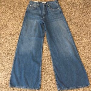 NWT Zara Vintage Flare Jeans 8